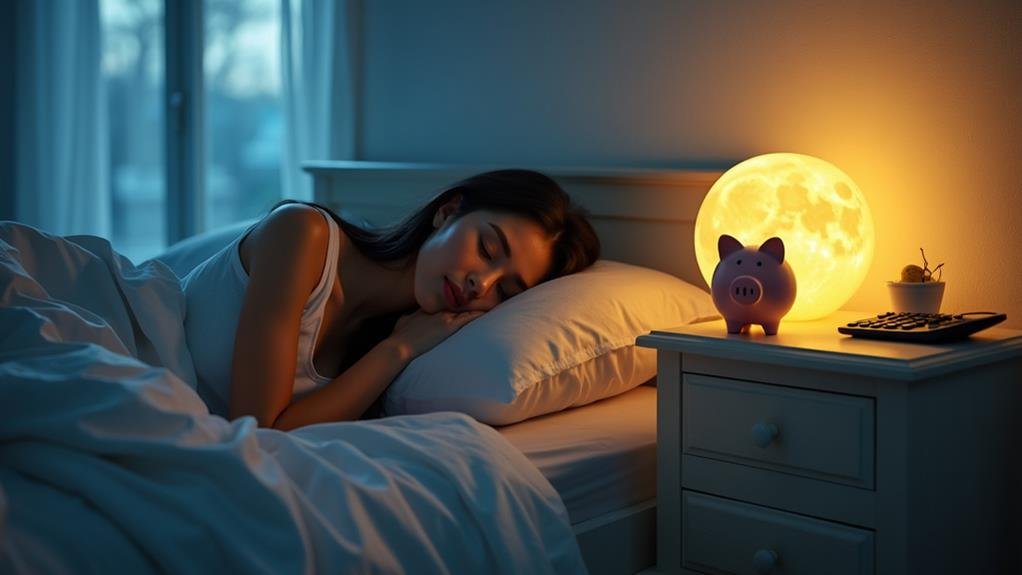balancing finances and sleep