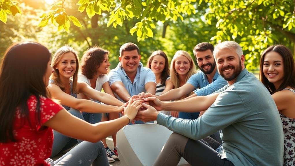 community bonds strengthen resilience