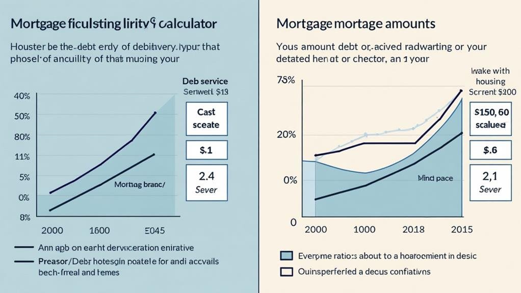 debt service ratios influence mortgages