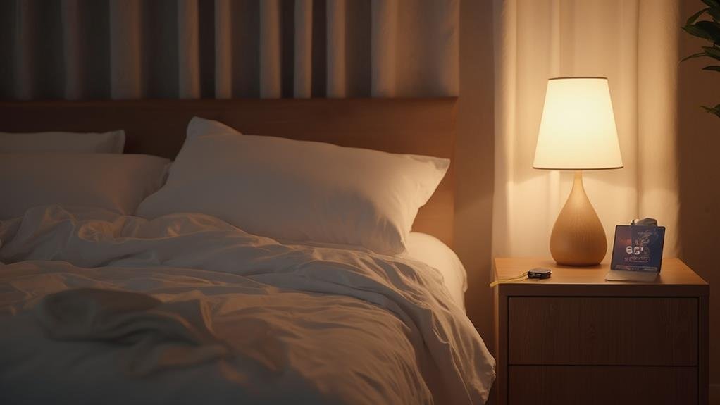 emphasize restful sleep