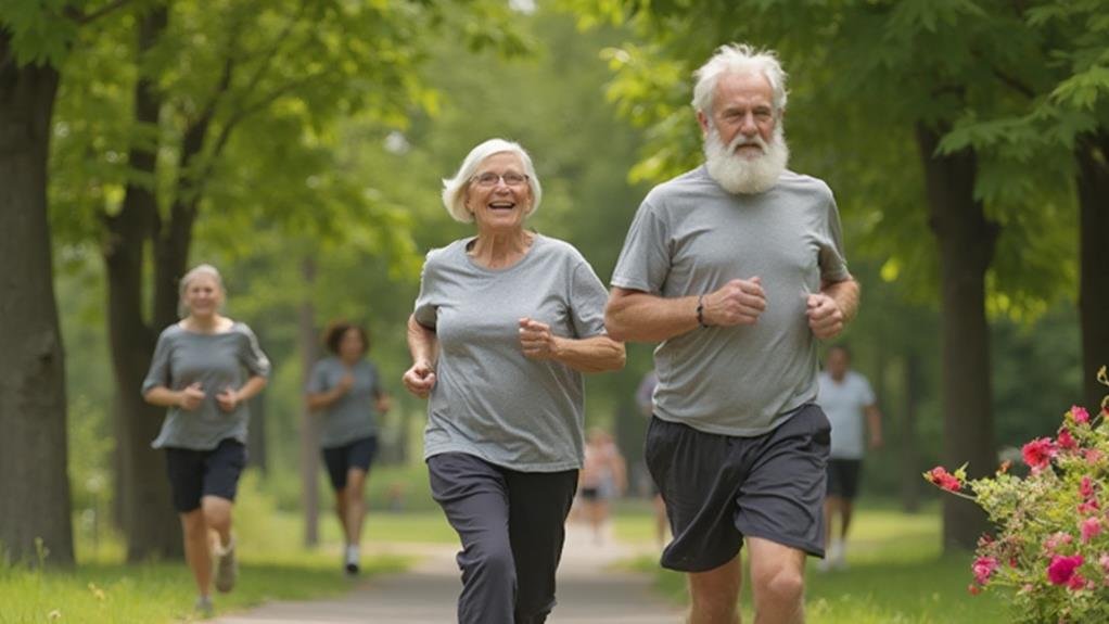 exercise promotes longer life