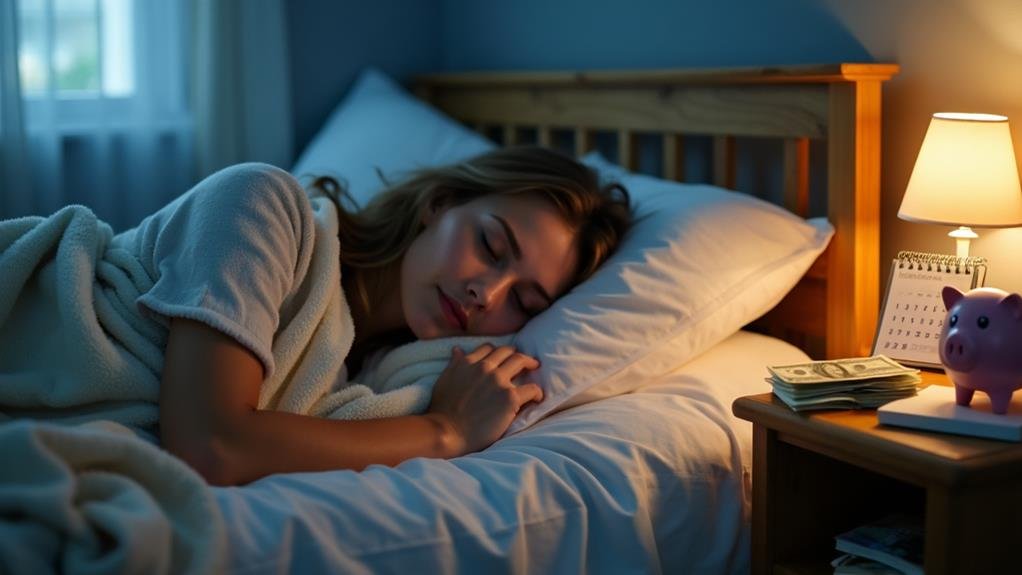 financial planning for sleep
