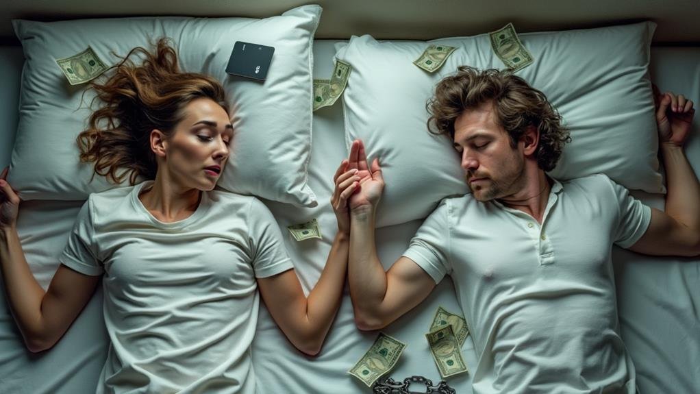 financial strain affects sleep