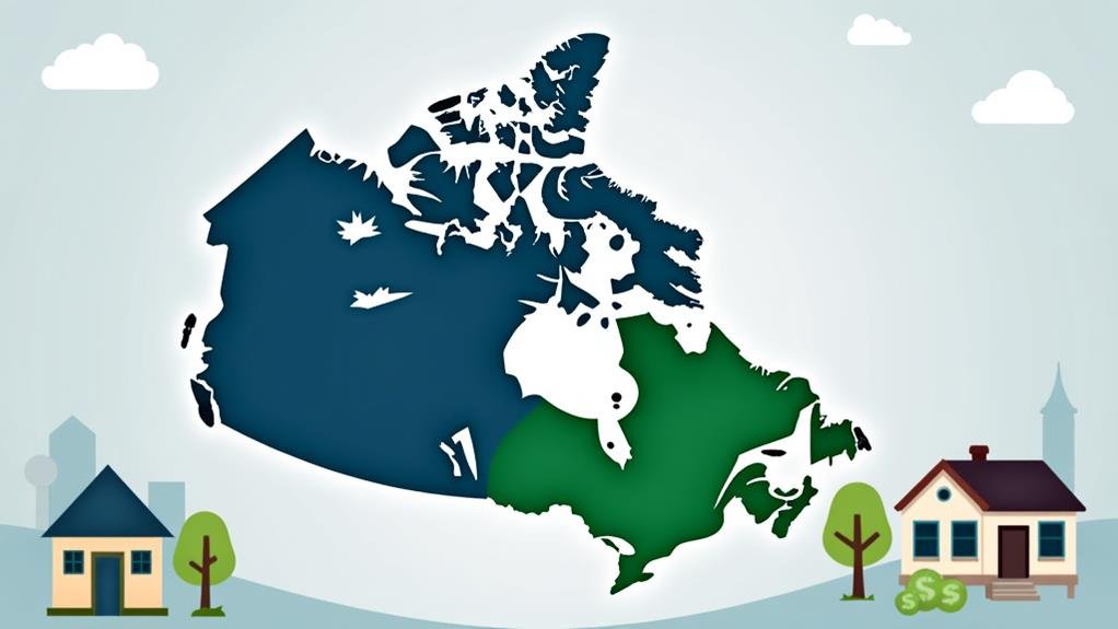 provincial mortgage affordability trends