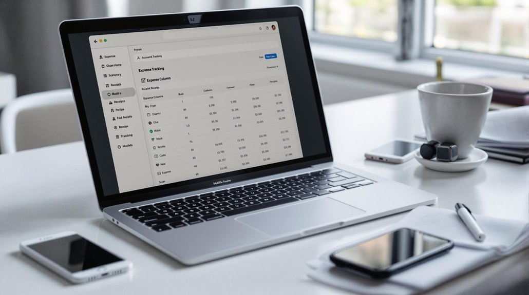 expense management with software