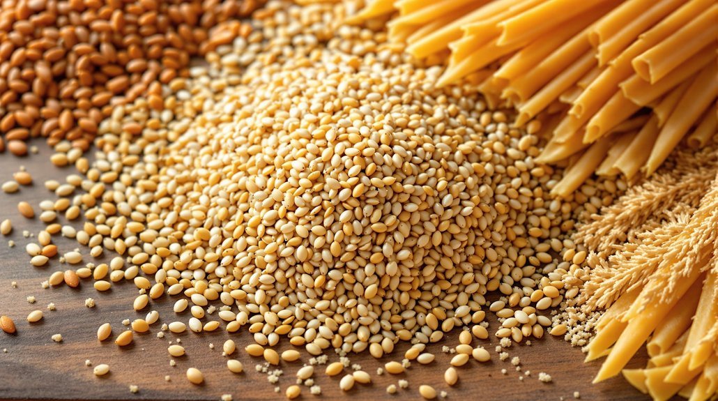 nutrient rich whole grain benefits