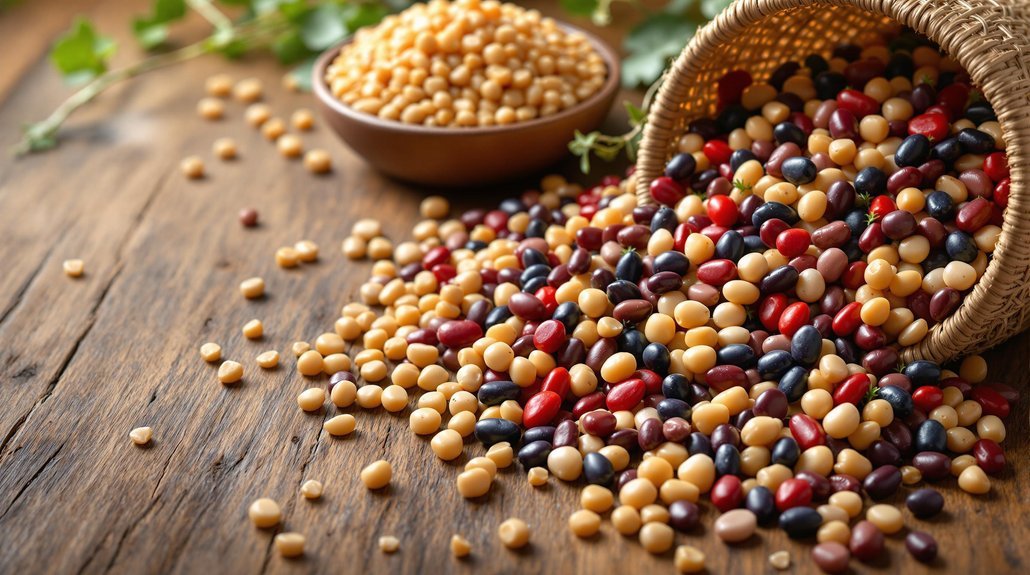 nutritious plant based proteins