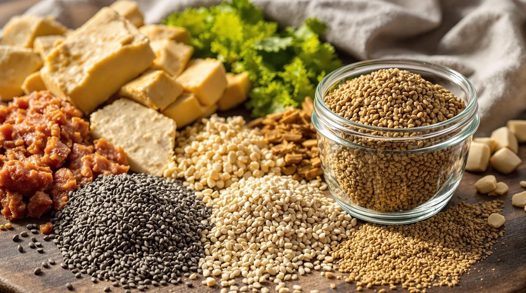 soy based food options