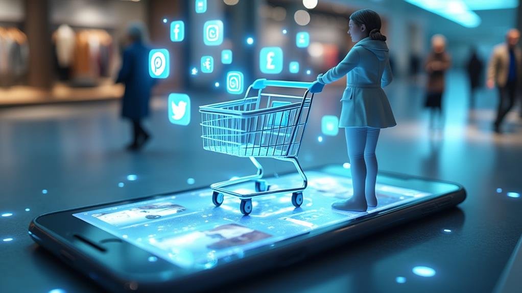 e commerce and social media