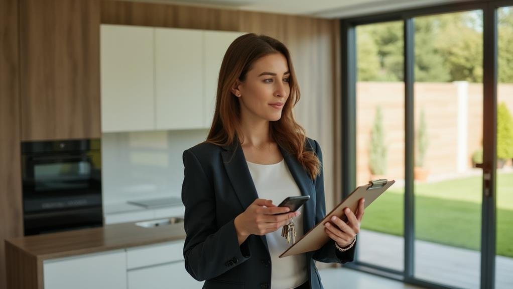 empowered female real estate investor