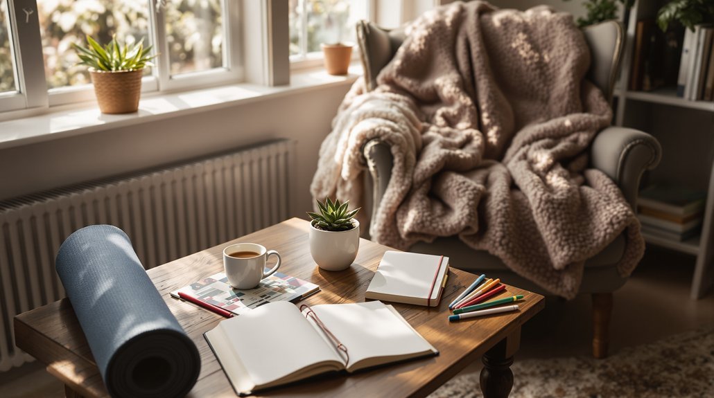 affordable home wellness routine