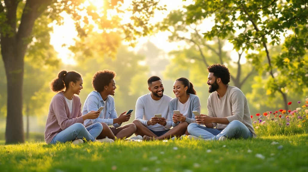 authentic connections amid technology