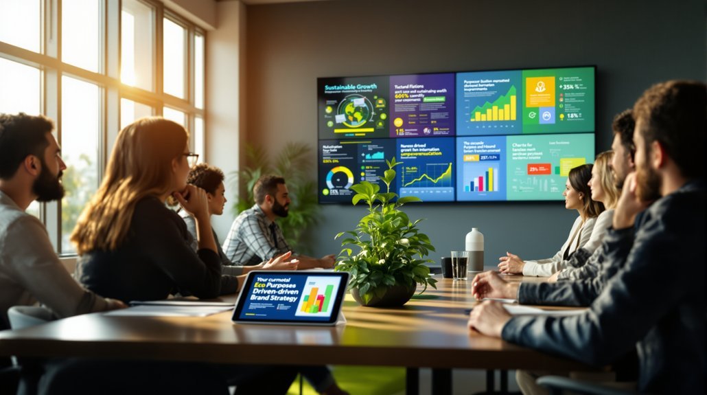 authenticity through purpose driven messaging