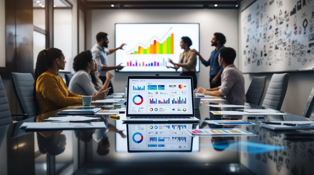 measuring sales performance metrics